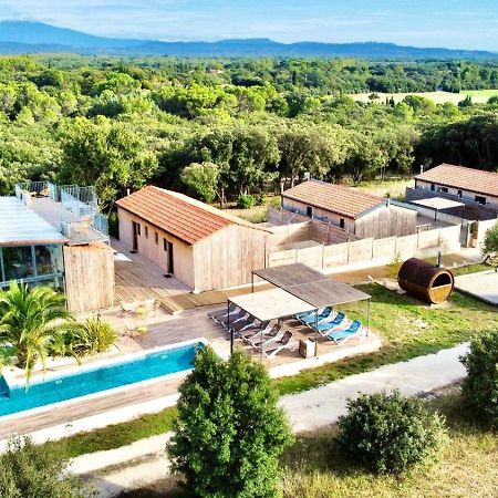 Nuiki Lodges - Chambres D'Hotes Montségur-sur-Lauzon Zewnętrze zdjęcie