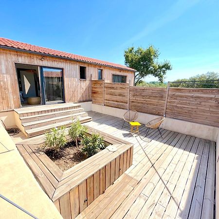 Nuiki Lodges - Chambres D'Hotes Montségur-sur-Lauzon Zewnętrze zdjęcie