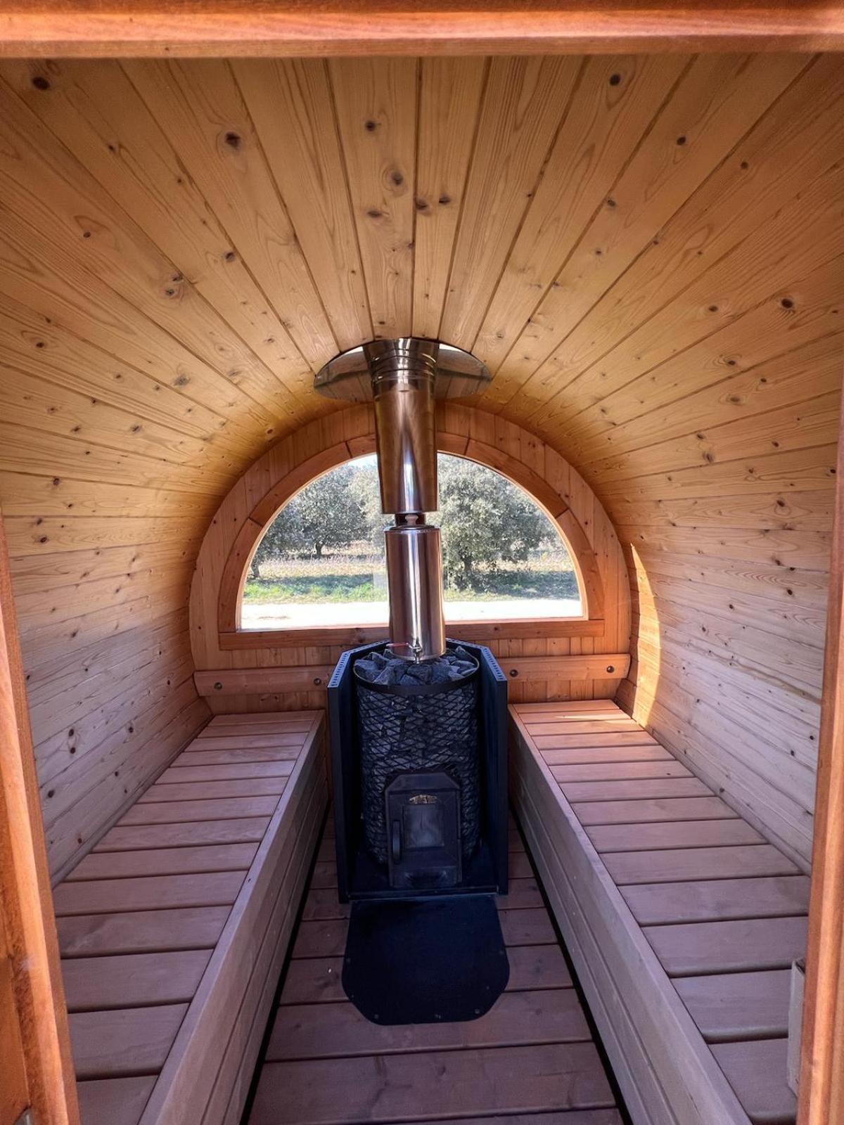Nuiki Lodges - Chambres D'Hotes Montségur-sur-Lauzon Zewnętrze zdjęcie